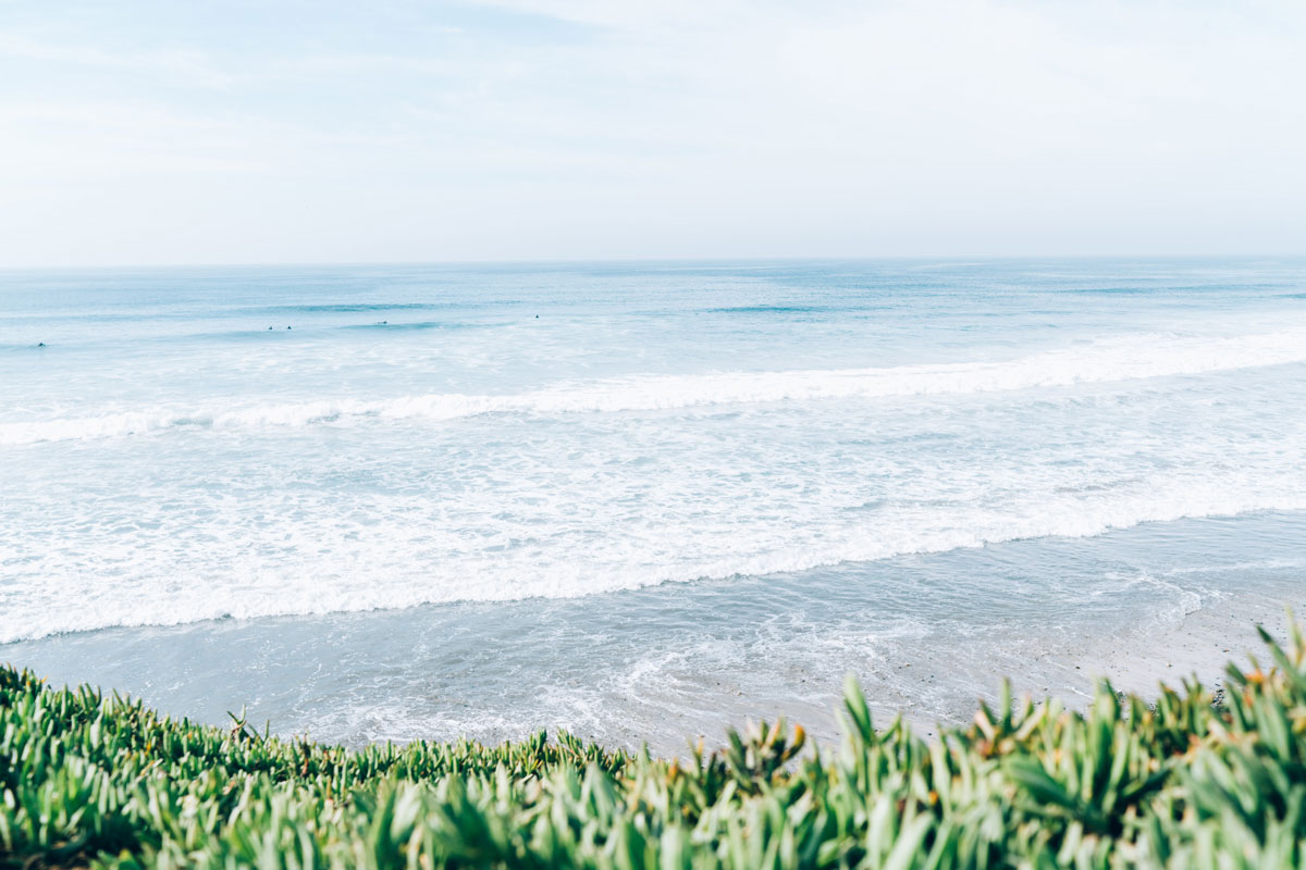 beach ocean