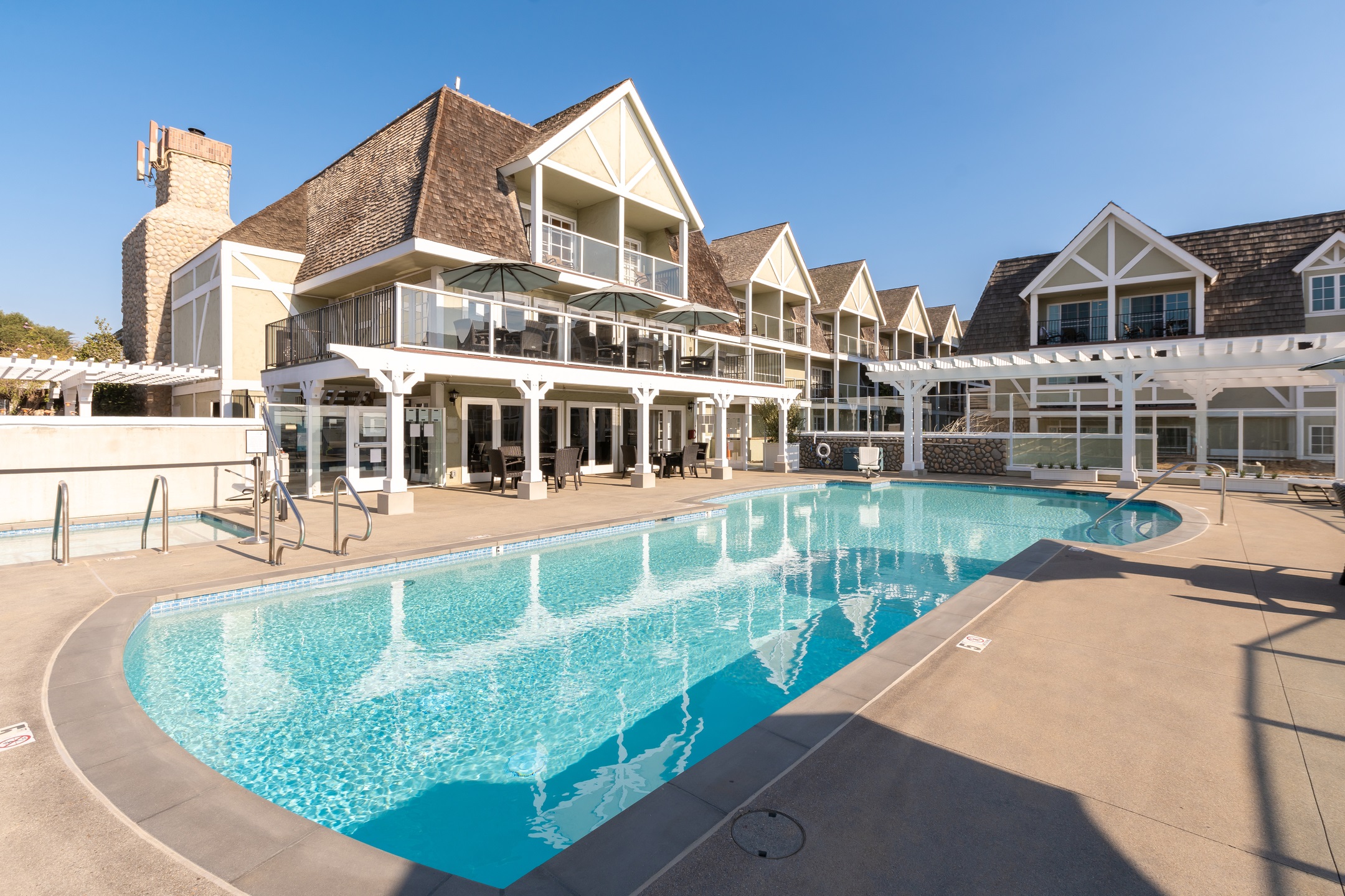 Outdoor Family Pool