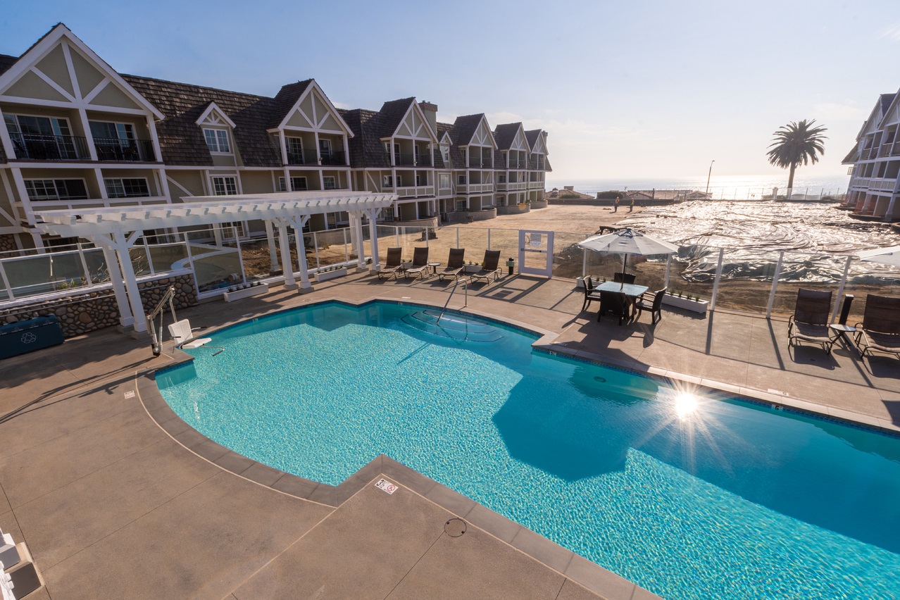 Outdoor Family Pool