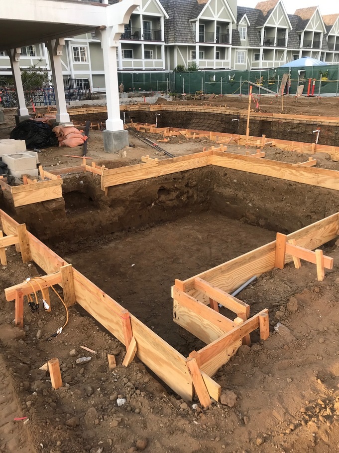 Family Spa Re-build