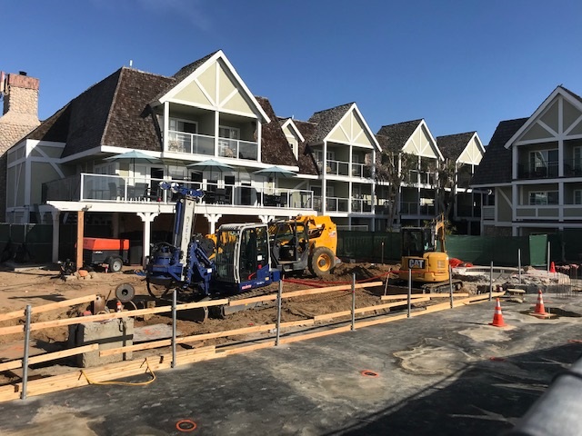 Outdoor pool, renovations