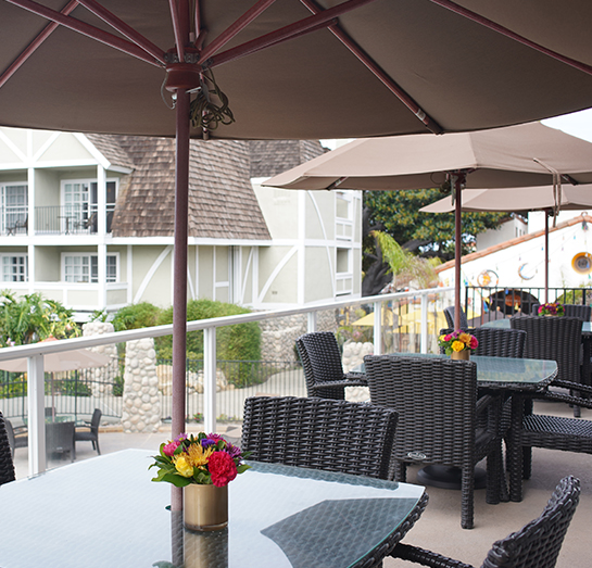 Carlsbad Inn Sunset Terrace business meetings conference retreats ocean view corporate travel event space