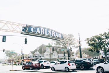 Carlsbad Village Sign