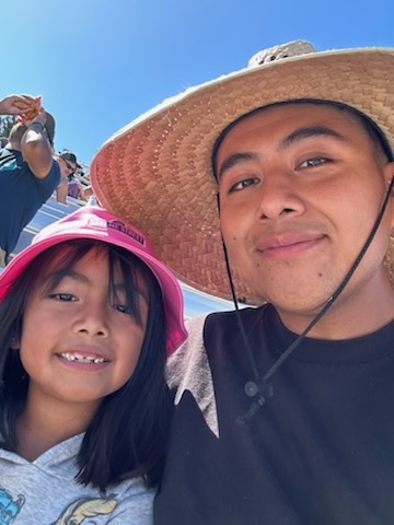 Erik and daughter