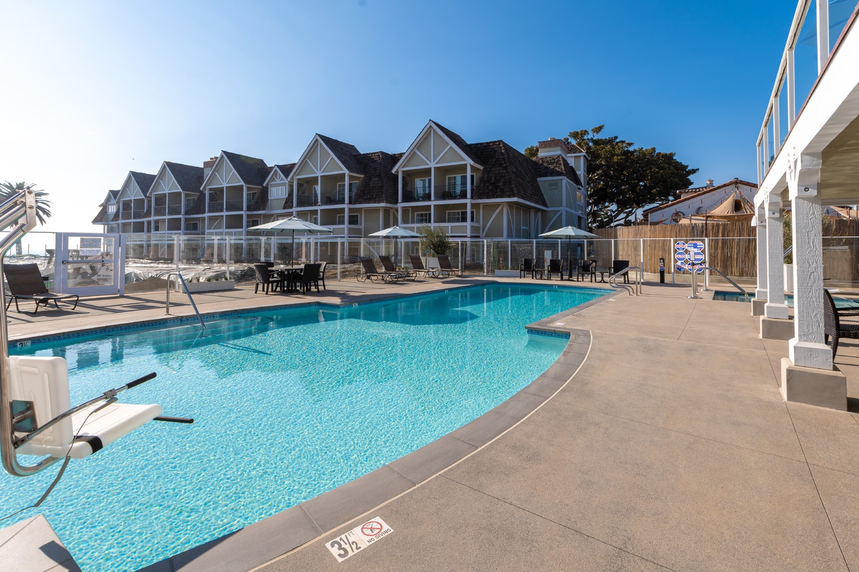 Outdoor Family Pool