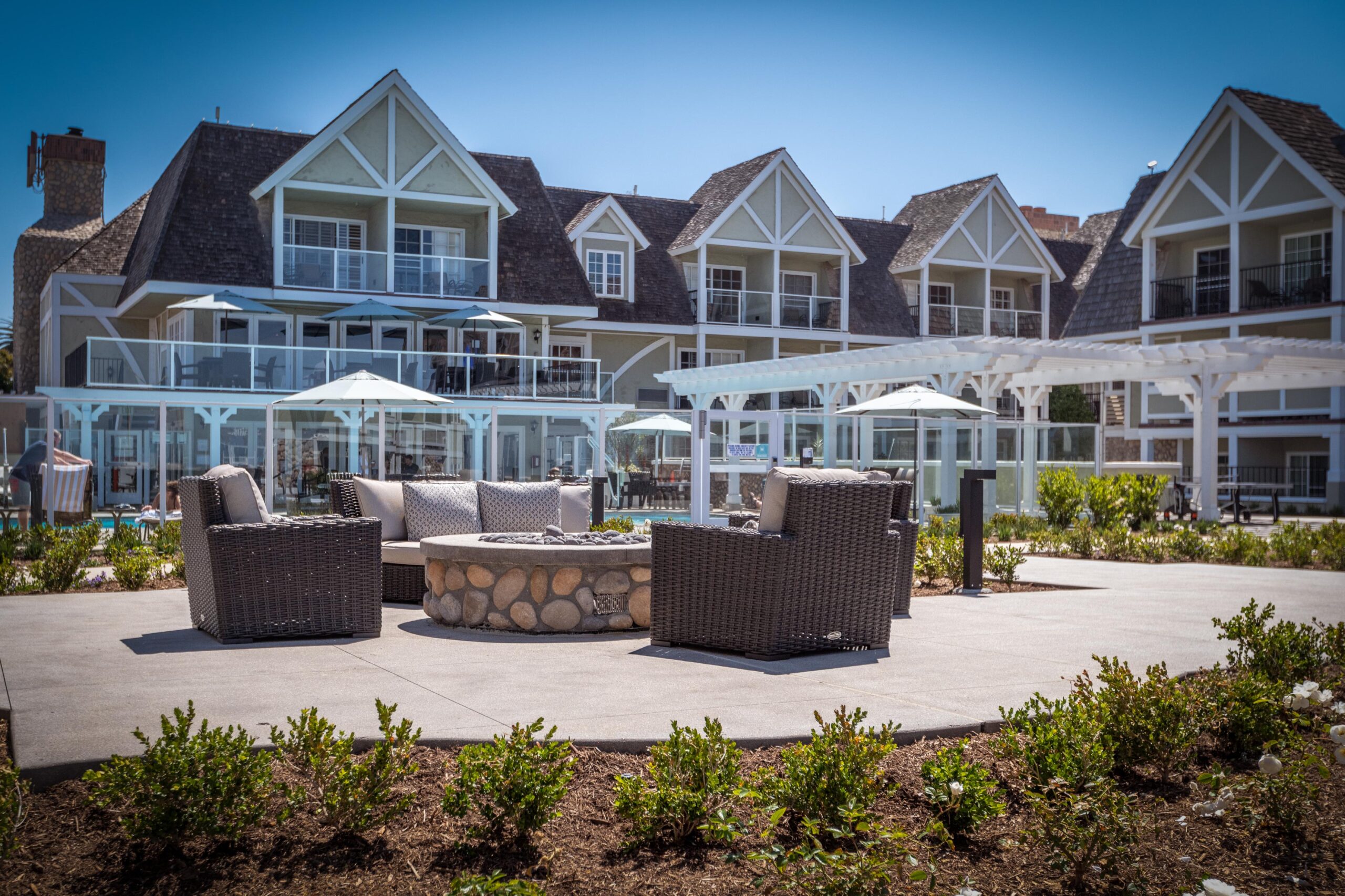 Courtyard - Fire Pits