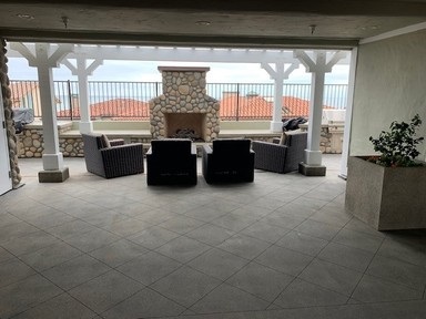 Oak Condominium Timeshare Fireplace